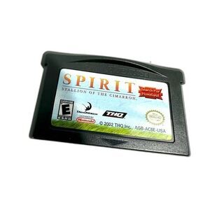 Game Boy Advance Spirit Stallion Of The Cimarron Game